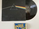 Pink Floyd - Dark Side of the Moon LP 1973 Harvest with Sticker
