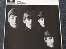THE BEATLES WITH THE BEATLES EARLY UK VINYL LP PMC 1206 Y/B MONO EX+