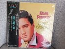 ELVIS PRESLEY JAPANESE ISSUE VINYL LP  INC OBI STRIP NEW AND SEALED KING CREOLE