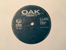 Oak ACETATE 2 sided 7 Soul Ska unknown artist Unreleased? LISTEN Mod Northern 6T