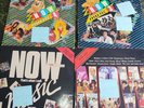 Now That's What I Call Music 1,2,34,  1985 Double LP Vinyl Records Mint Cond