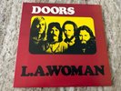 THE DOORS LA WOMAN ELEKTRA 1976 SPECIALTY RECORDS REISSUE NEAR MINT