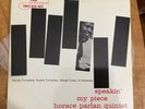 Horace Parlan quintet  speakin’ my piece LP Blue Note ST-84043