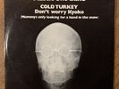 John Lennon Plastic Ono Band-Cold Turkey-1969 Apple 1813 45 rpm
