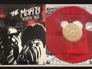 Misfits Static Age Red Vinyl Record LP Album USA 1997 Caroline 7520-1 Limited Ed