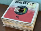 Red Foley 45rpm Lot, 36 7” Records, In Sleeves, VG To VG+ Conditions.