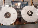 Iron Maiden Double 12 LP Color Rare A Matter Of Life And Death White Marble