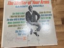 Sammy Davis Jr Signed The Shelter Of Your Arms Record Vinyl Autograph Rat Pack