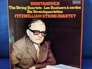 DECCA D188 D7 *FITZWILLIAM QRT* SHOSTAKOVICH STRING QUARTETS NOS. 1-15* 7 LP* NM