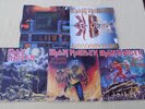Iron Maiden x5 Pic Sleeve 7in Wasted Years/Clairvoyant/Sanctuary/Beast/Run Hills