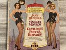 GENTLEMEN PREFER BLONDES Jane Russell & Marilyn Monroe Soundtrack Used