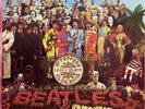 THE BEATLES Sgt. Peppers LP CAPITOL SMAS-2653 orange lbl stereo w/insert NM