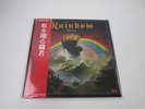 BLACKMORE'S RAINBOW RISING OYSTER/POLYDOR 23MM 0022 with OBI Japan  LP Vinyl
