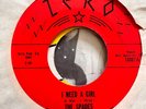 Texas Garage Rock Psych 45 Zero The Spades I Need A Girl Do You Want To Dance VG