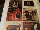 GENE LOVES JEZEBEL LP x 3  + 12
