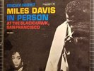 MILES DAVIS At The Blackhawk LP 1961 6-EYE Vinyl STEREO In Person Friday Night