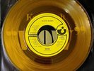 KATE BUSH -Wow- Very Rare Canadian Gold Vinyl 7” +Pic Sleeve (Yellow Record)