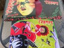 The Cramps –NETHERLANDS  -PUNK-GARAGE ROCK-SURF ROCK-2LP-BLUE EDITION