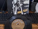 SHAKIN STEVENS SHAKY SINGS ELVIS EX ROCK N ROLL MEDLEYVG PICTURE SLEEVE
