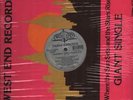 Taana Gardner Heartbeat Vinyl Single 12inch West End Records