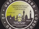 Underground Solution  - Your No Good (12