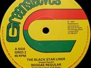 Reggae Regular - The Black Star Liner / Where Is Jah (12