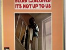 BYARD LANCASTER Its Not Up To Us LP 1968 Vortex ORIG US PRESS EX / EX