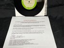 Ringo Starr 45 7” Back off Boogaloo UK Apple Records Single Side Acetate VG++