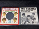 Beatles 7” Vee-Jay Christmas I Saw Her Standing There Capitol sleeve only VG++