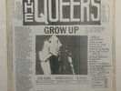 THE QUEERS LP   (Grow Up) Shakin' Street *160 Copies Punk/Screeching Weasel/KBD