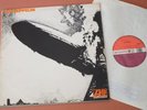 588171 Led Zeppelin 1 I Debut Self Titled Silver Strip Red Plum 1st UK Press