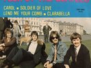 Four By The Beatles EP Carol/ Soldier Of Love & 2  W/ Picture Cover GEP 8882 NM