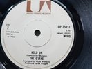 THE O,JAYS  HOLD ON / WORKING ON YOUR CASE UNITED ARTISTS RECORDS  NORTHERN 1966