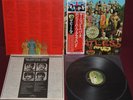 BEATLES - SGT PEPPER'S LONELY HEARTS - APPLE EAS-80558 1976 - LP JAPAN OBI