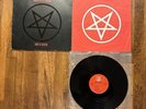 Original Motley Crue Shout At The Devil Vinyl Record Lp Hair Metal Glam Leathur