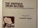 Traveling Wilbury - Jim Keltner  ***NEVER PLAYED*** The Sheffield Drum Record