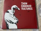 Them Crooked Vultures X2 180g Vinyl original Pressing - Brand New Factory Sealed