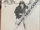 AC/DC - High Voltage - Rarest UK 7” Picture Sleeve. 1976 Atlantic