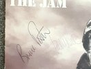 The Jam - Setting Sons LP sleeve signed Paul Weller & Bruce period signatures
