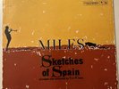 1960 CS 8271 Miles Davis Sketches of Spain 6 Eye Columbia Stereo 1st Press G+/VG