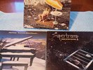 Vinyl LP , 3 Supertramp LPs, Crisis, Crime of the century, Quietest Moments