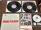 Kiss Double Platinum Promo Lp W/inserts Complete
