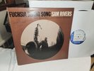 VINTAGE JAZZ VINYL LP  SAM RIVERS JAKI BYARD FUCHSIA SWING BLUE NOTE NEW YORK