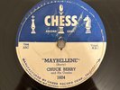 Rock N Roll 78 Chuck Berry - Maybellene/Wee Wee Hours CHESS 1604
