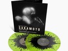 RYUICHI SAKAMOTO - MUSIC FOR FILM GREEN & BLACK VINYL 2-LP NEW 2023
