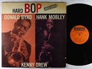 Donald Byrd/Hank Mobley/Kenny Drew - Hard Bop LP - Jazzland - JLP 6 Mono DG