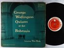 George Wallington - At The Bohemia LP - Progressive - PLP 1001 Mono DG RVG