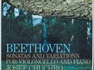 Supraphon MS1091-3 Beethoven:Complete Cello Son & Var/Chuchro/Panenka,3LP box,NM