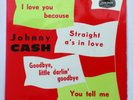 Johnny Cash - Johnny Cash - F-London EP 10.049