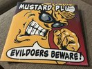 MUSTARD PLUG Beer Colored VINYL NEW SKA MIGHTY BOSSTONES THE Evildoers Beware LP